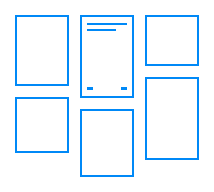 Masonry hover details